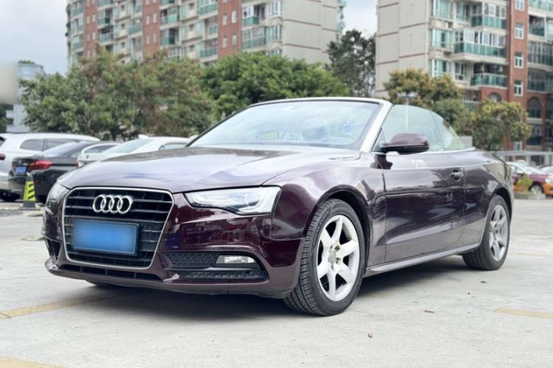 Used Audi A5 2014 Cabriolet 45 TFSI Exterior 8