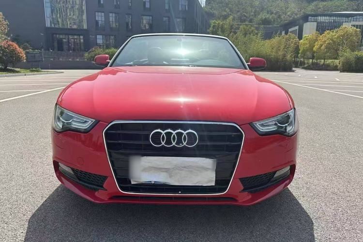 Used Audi A5 2014 Cabriolet 45 TFSI Exterior 8