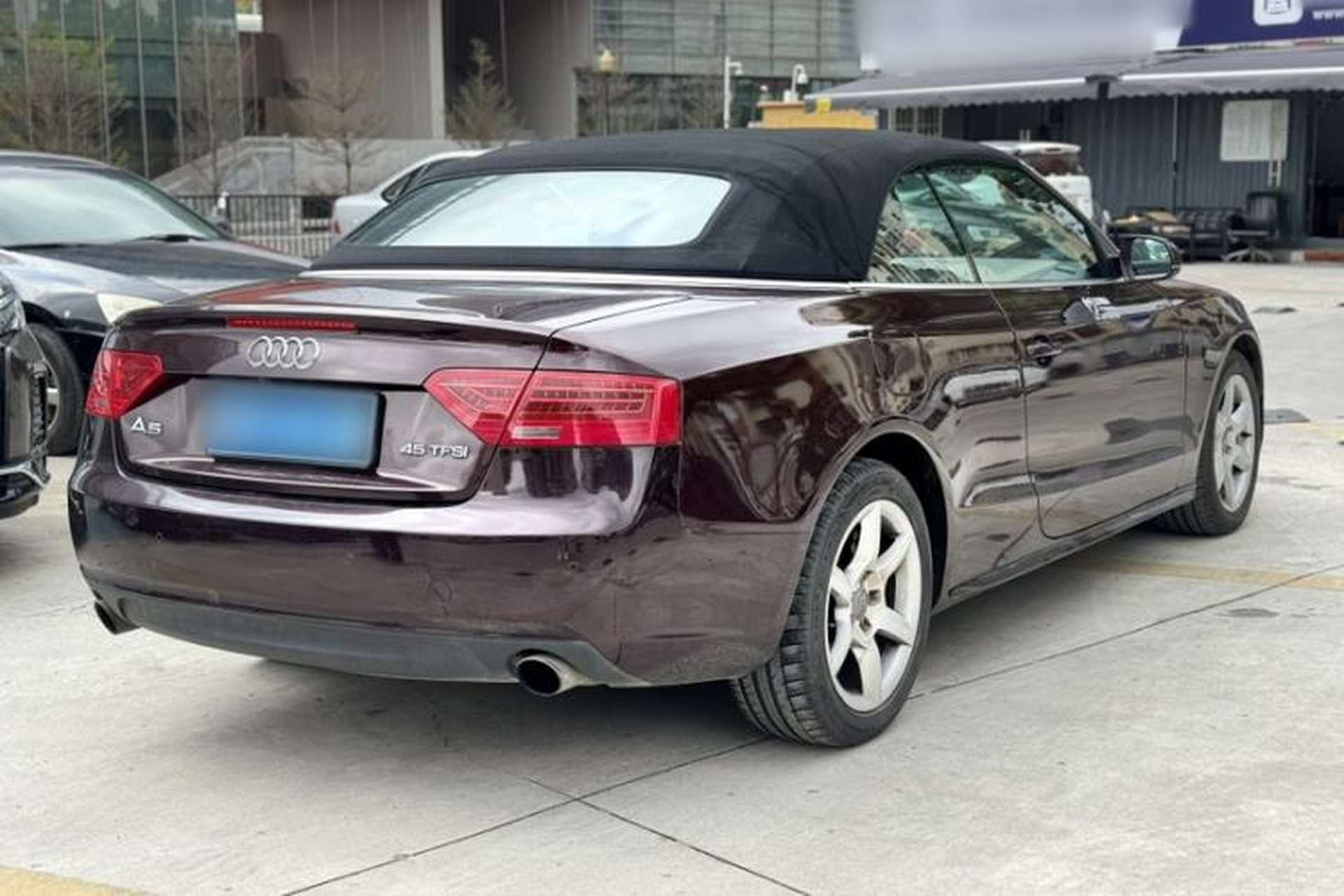 Used Audi A5 2014 Cabriolet 45 TFSI Exterior 9