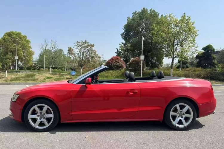 Used Audi A5 2014 Cabriolet 45 TFSI Exterior 9