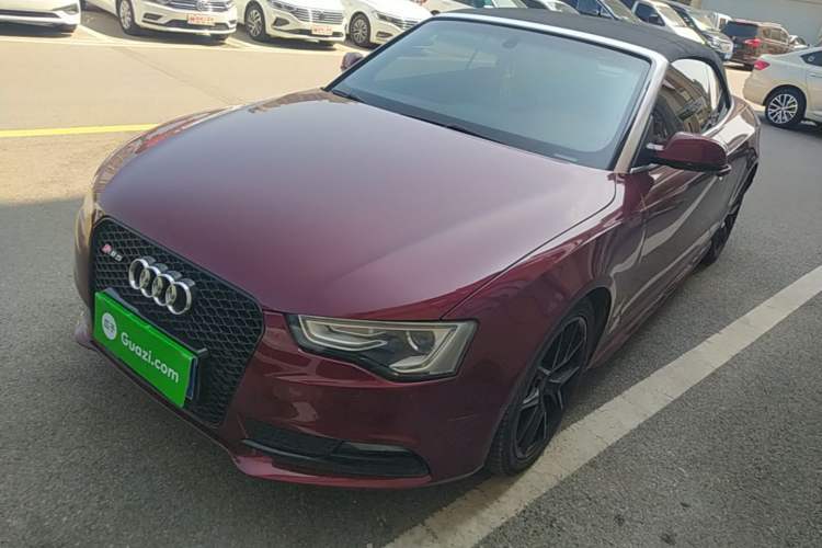 Audi A5 2014 Cabriolet 45 TFSI usata Guazi used car, China used car export, Used car for sale, Used cars, Cheapest cars for sale