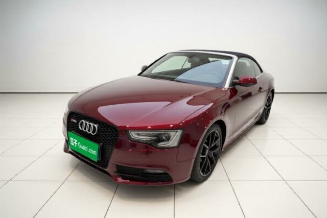 Audi A5 2014 Cabriolet 45 TFSI usado