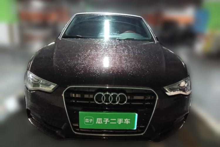 Used Audi A5 2014 Cabriolet 45 TFSI Front