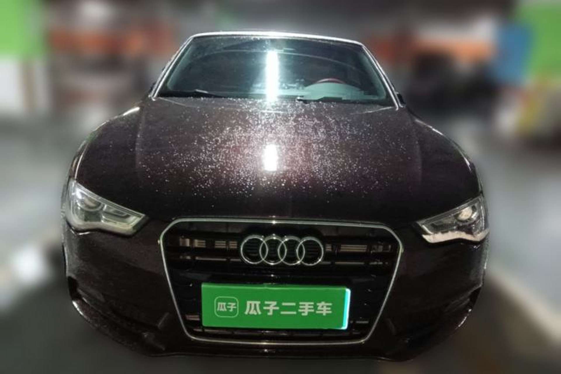 Used Audi A5 2014 Cabriolet 45 TFSI Front