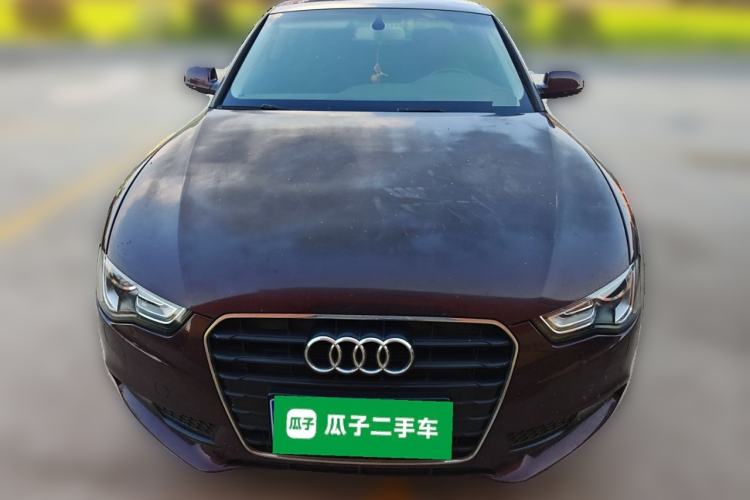 Used Audi A5 2014 Coupe 45 TFSI Front
