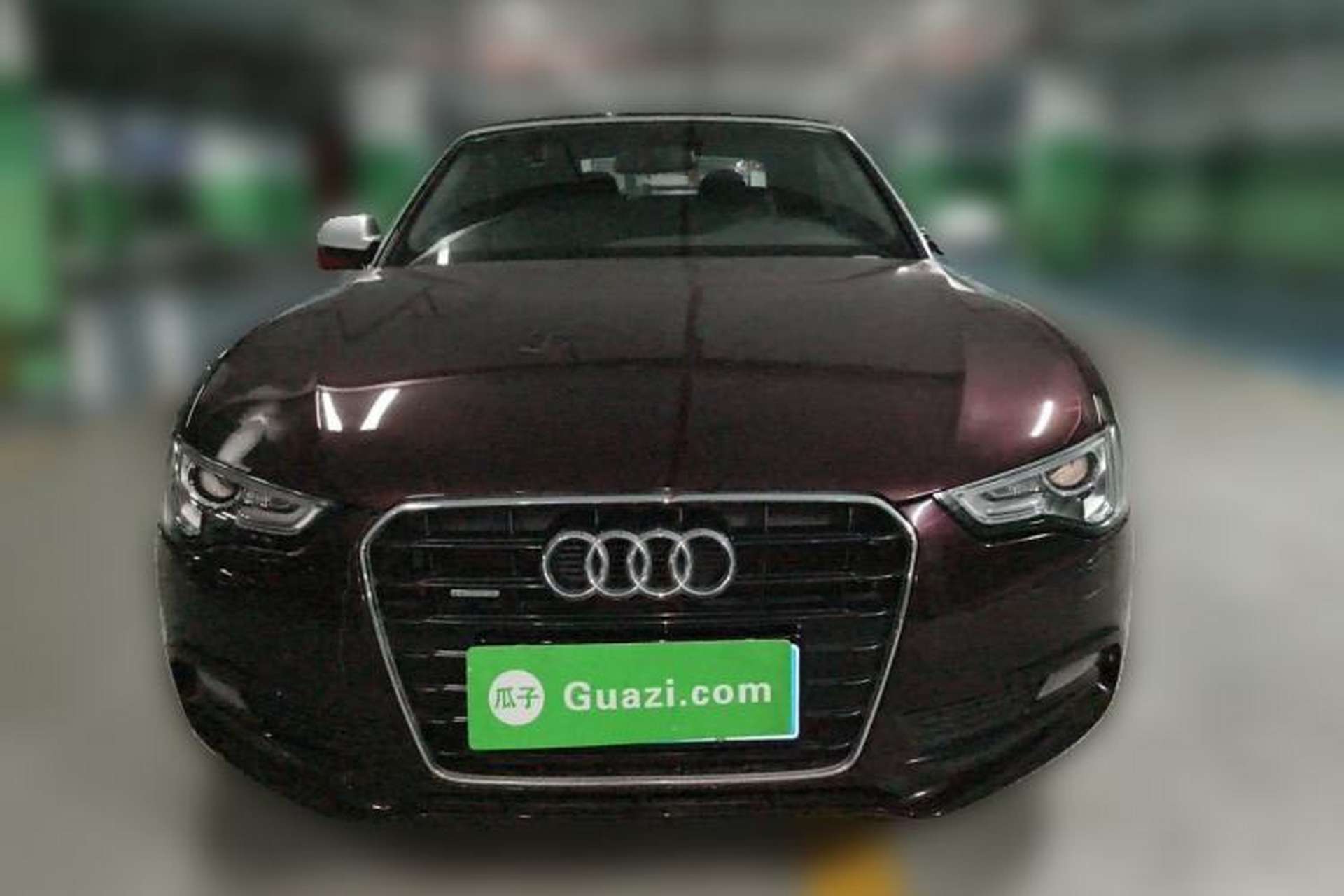 Used Audi A5 2014 Cabriolet 45 TFSI quattro Front