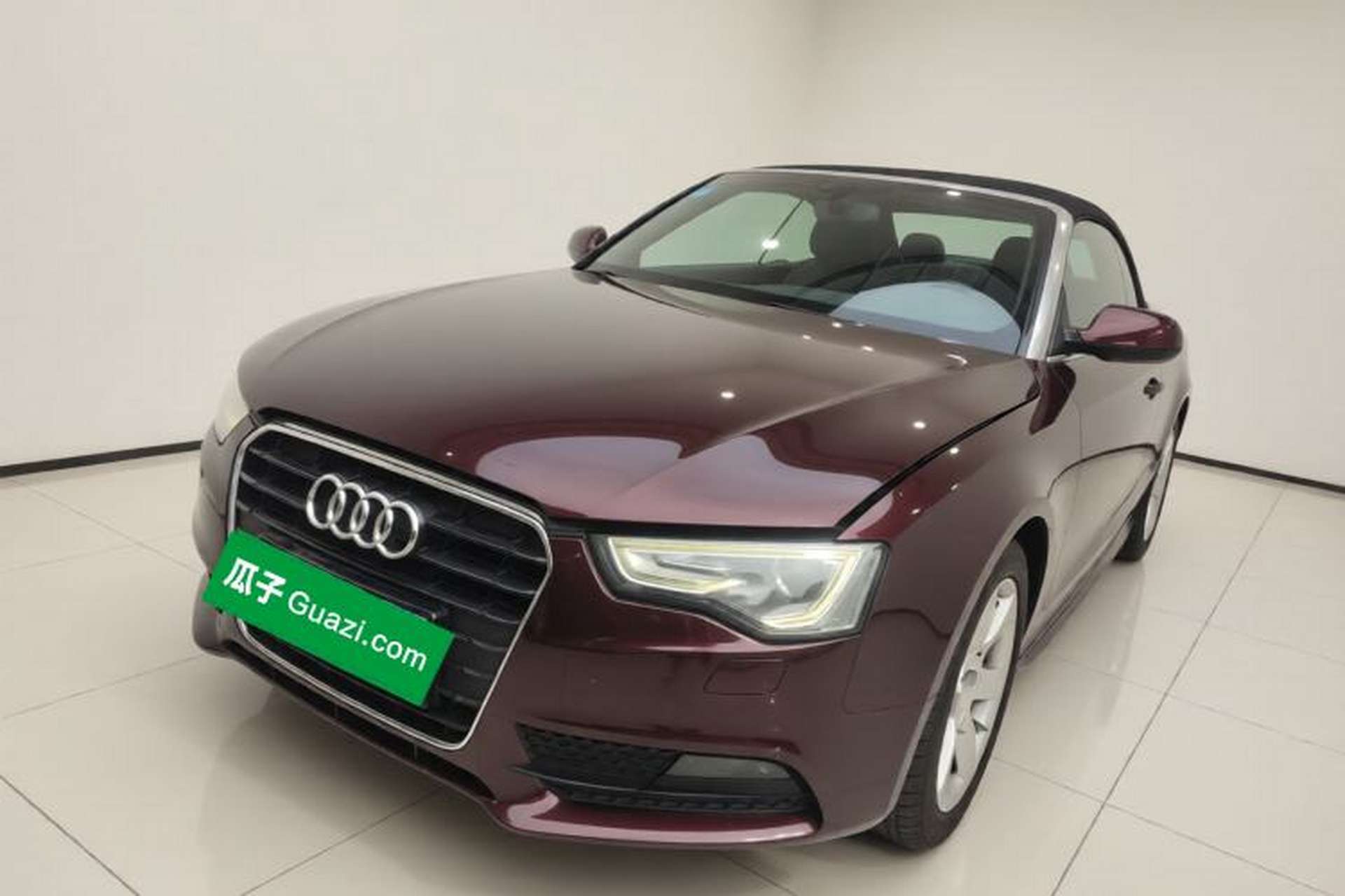 Used Audi A5 2014 Cabriolet 45 TFSI Front Left 45 Deg