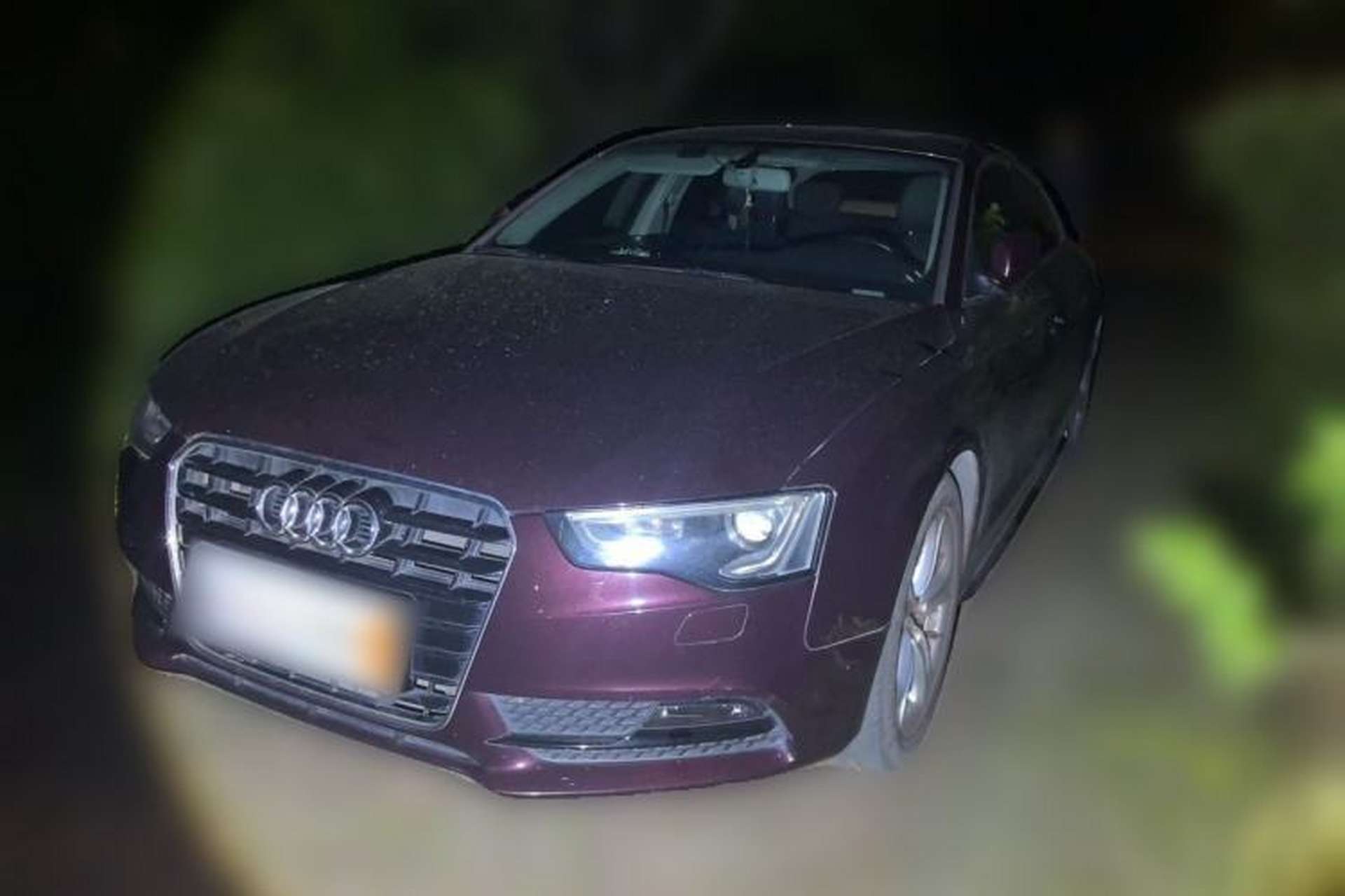 Used Audi A5 2014 Sportback 45 TFSI Front Left 45 Deg