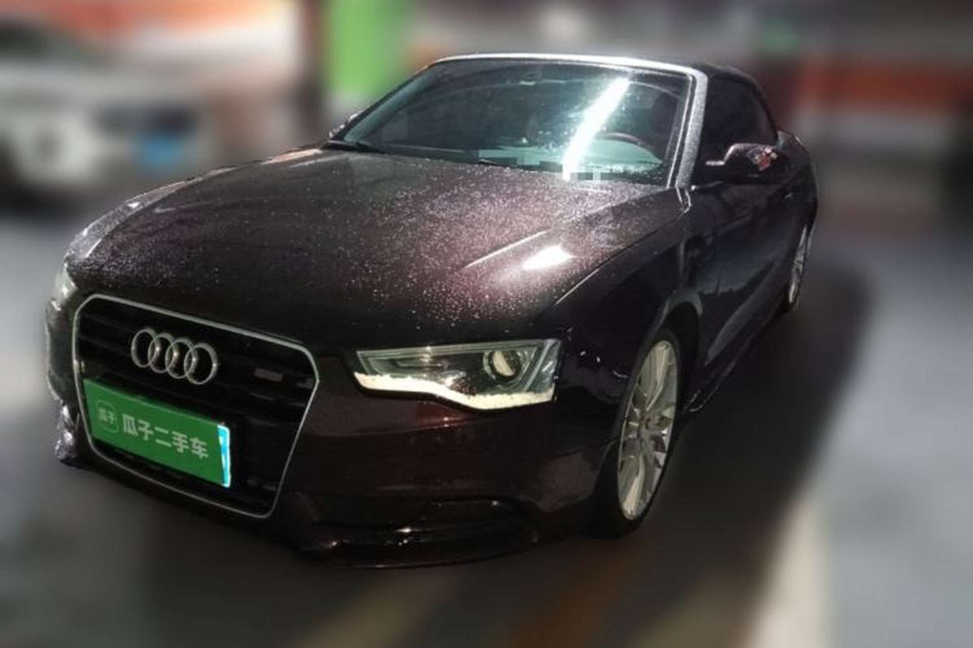 Used Audi A5 2014 Cabriolet 45 TFSI Front Left 45 Deg