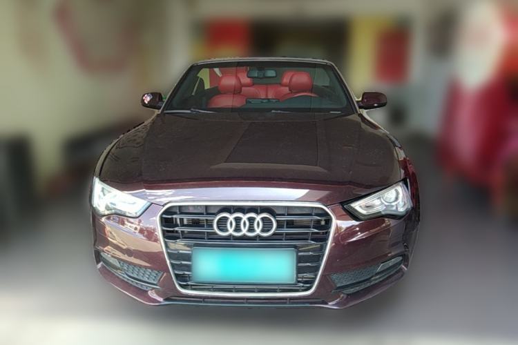 Used Audi A5 2014 Cabriolet 45 TFSI Front