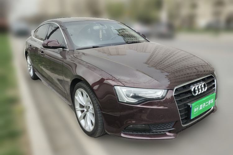 Used Audi A5 2014 Sportback 45 TFSI Fashion Edition Front Right 45 Deg