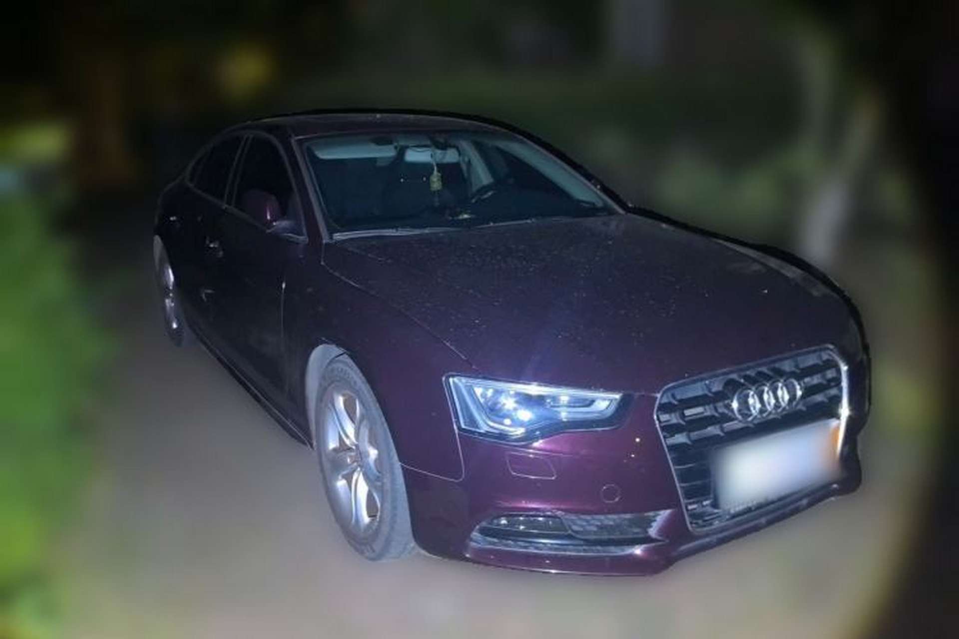 Used Audi A5 2014 Sportback 45 TFSI Front Right 45 Deg