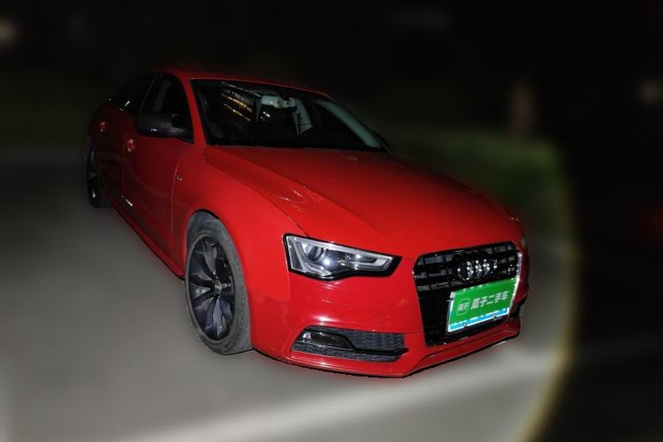 Used Audi A5 2014 Sportback 45 TFSI quattro Front Right 45 Deg