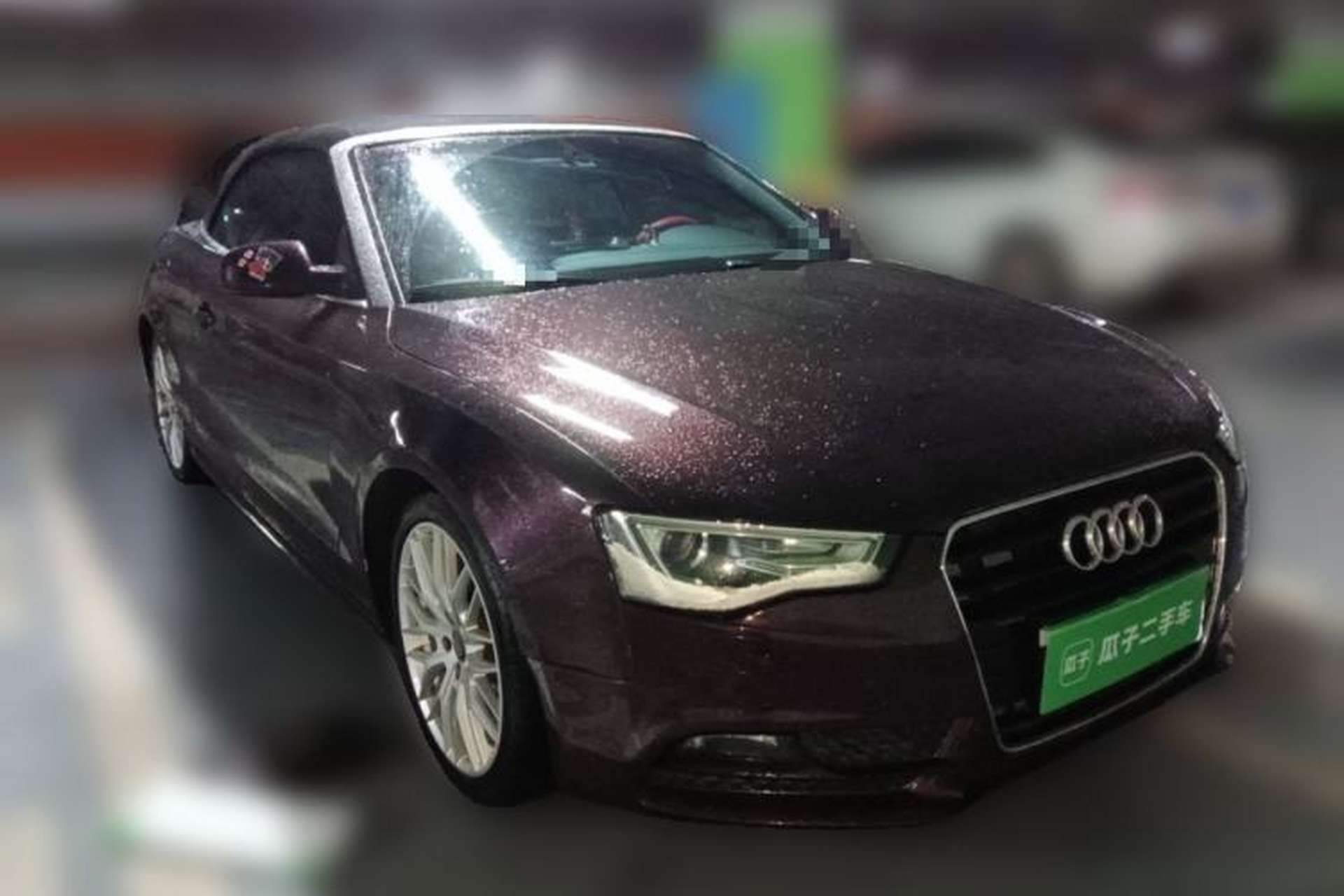 Used Audi A5 2014 Cabriolet 45 TFSI Front Right 45 Deg