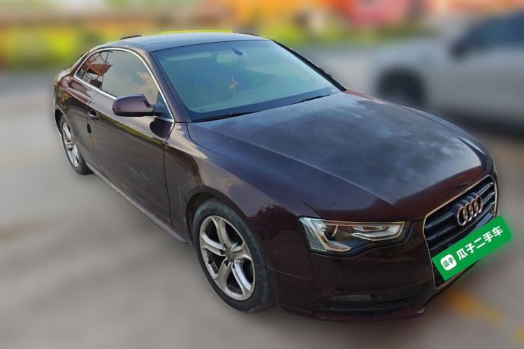 Used Audi A5 2014 Coupe 45 TFSI Front Right 45 Deg