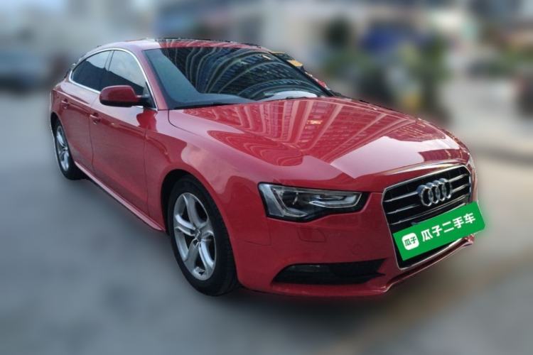 Used Audi A5 2014 Sportback 45 TFSI Front Right 45 Deg
