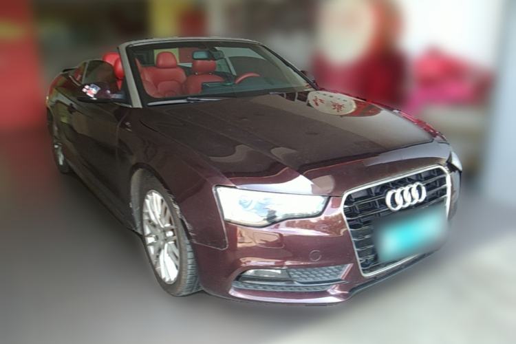 Used Audi A5 2014 Cabriolet 45 TFSI Front Right 45 Deg