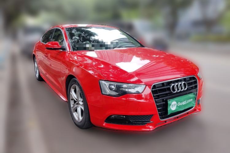 Used Audi A5 2014 Sportback 45 TFSI Front Right 45 Deg