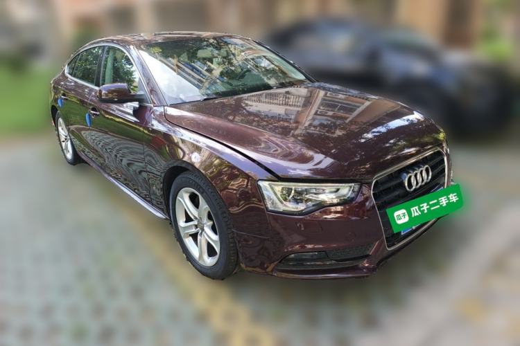 Used Audi A5 2014 Sportback 45 TFSI Front Right 45 Deg