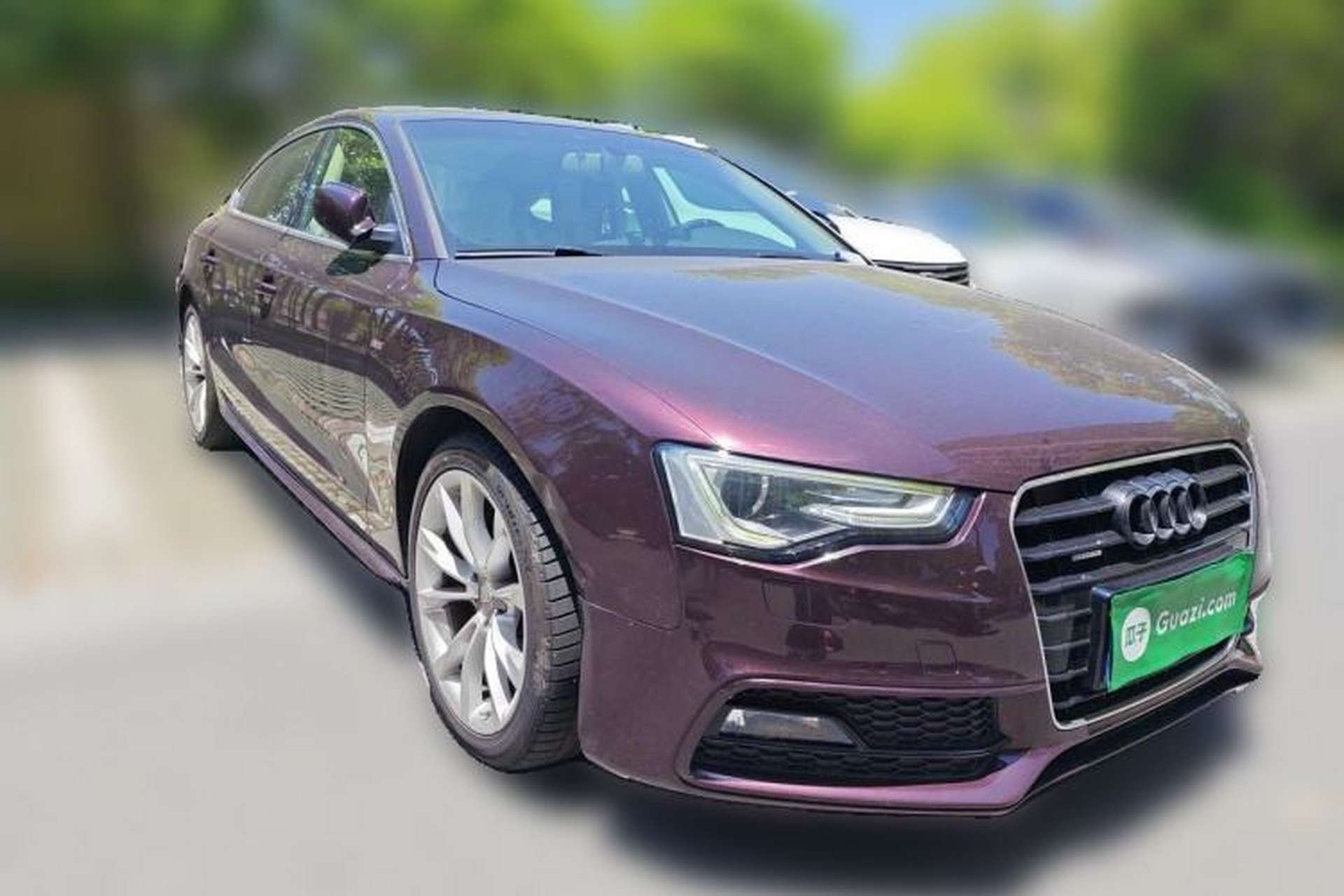 Used Audi A5 2014 Sportback 45 TFSI quattro Front Right 45 Deg