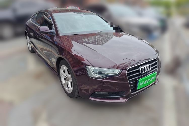 Used Audi A5 2014 Sportback 45 TFSI Front Right 45 Deg
