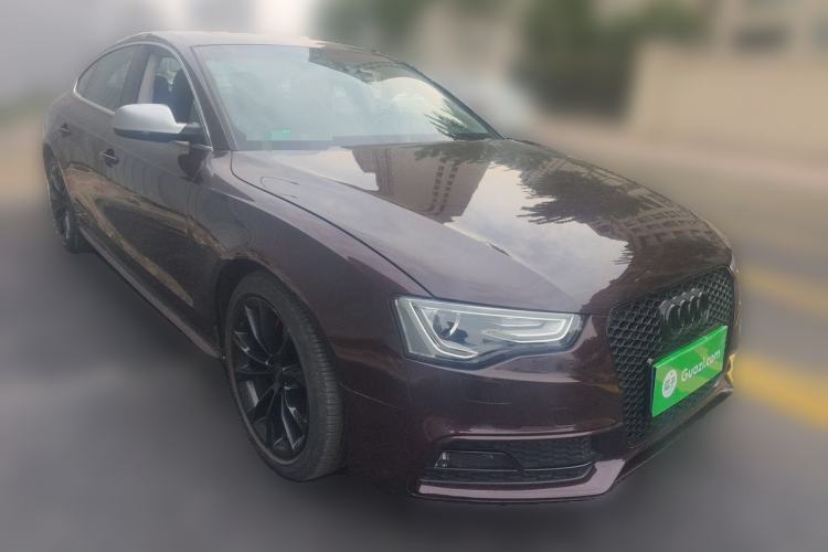 Used Audi A5 2014 Sportback 45 TFSI quattro Front Right 45 Deg