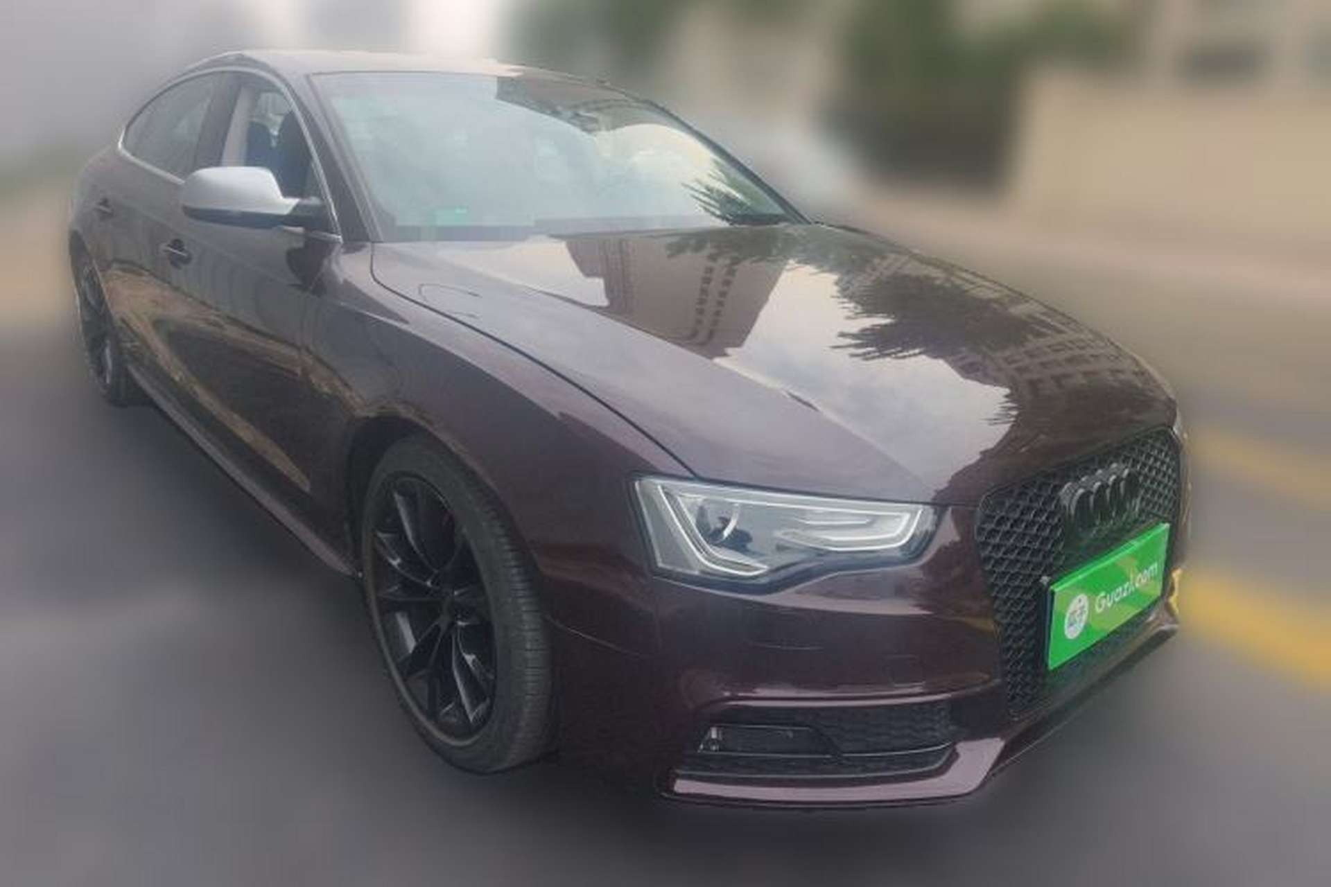Used Audi A5 2014 Sportback 45 TFSI quattro Front Right 45 Deg