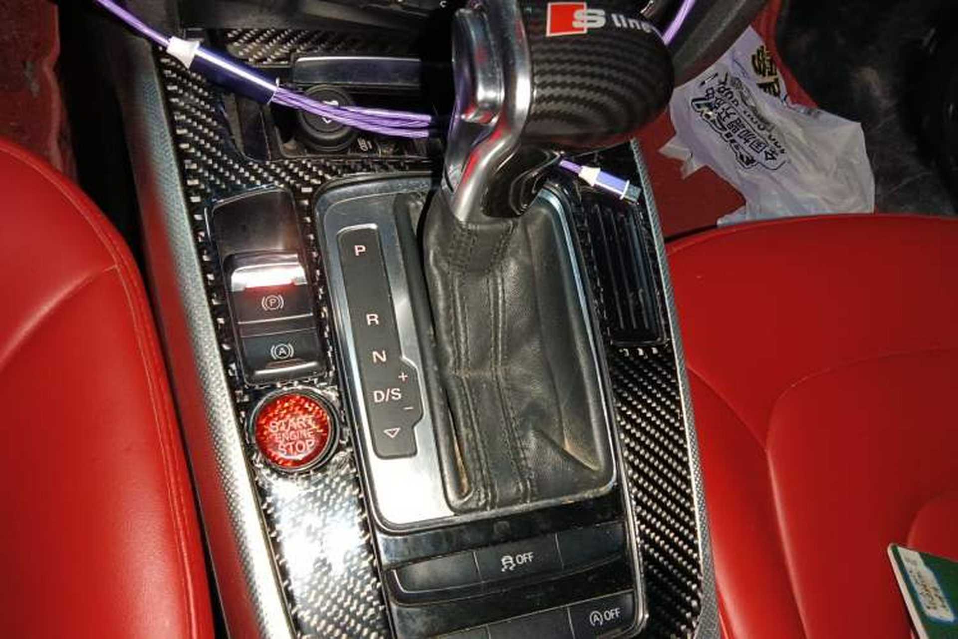 Used Audi A5 2014 Cabriolet 45 TFSI Gear Lever