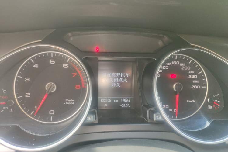 Used Audi A5 2014 Cabriolet 45 TFSI Instrument Cluster