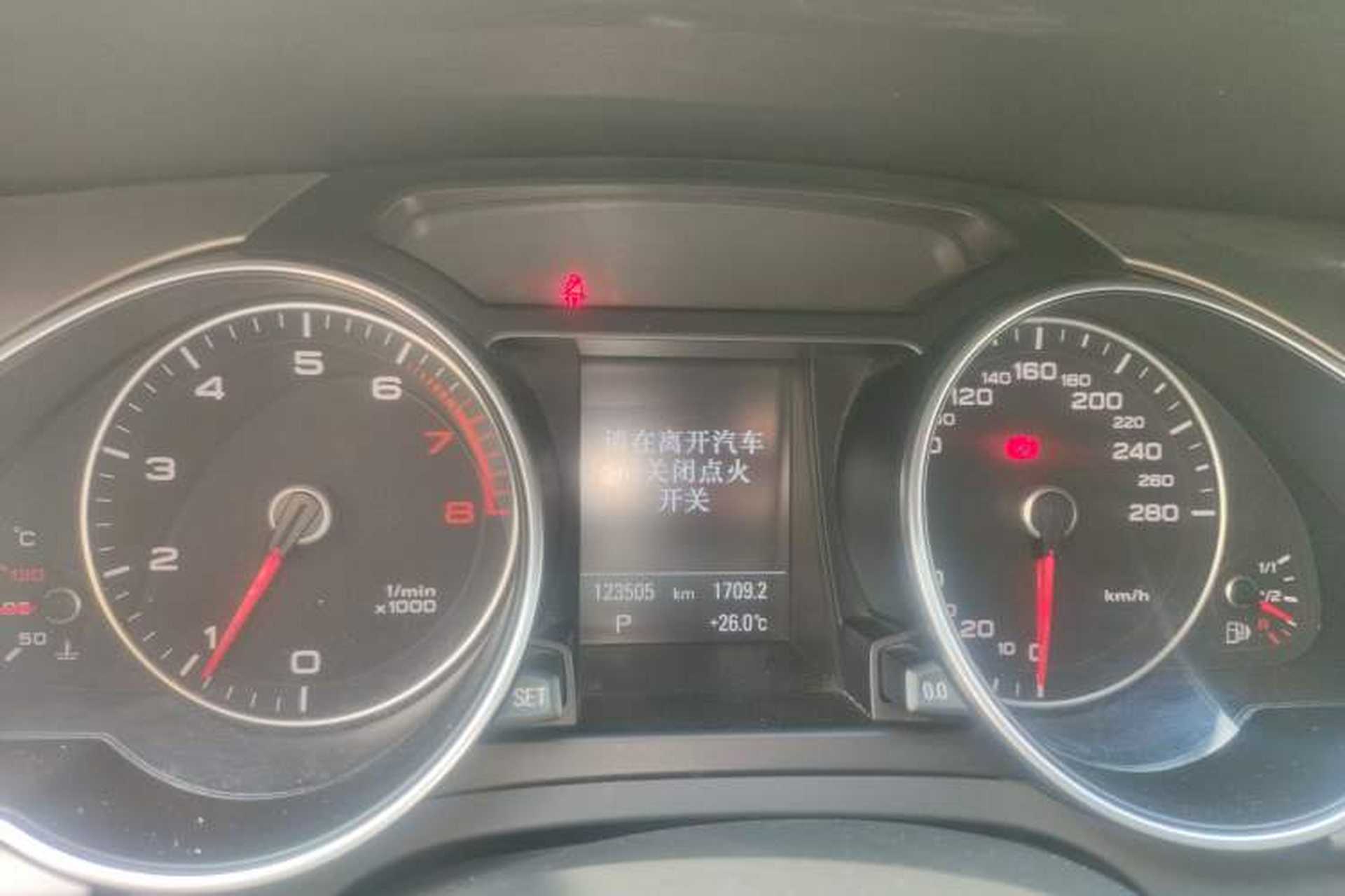 Used Audi A5 2014 Cabriolet 45 TFSI Instrument Cluster