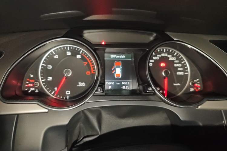 Used Audi A5 2014 Sportback 45 TFSI Instrument Cluster