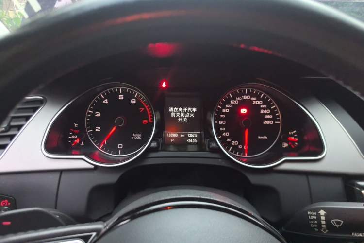 Used Audi A5 2014 Sportback 45 TFSI Instrument Cluster