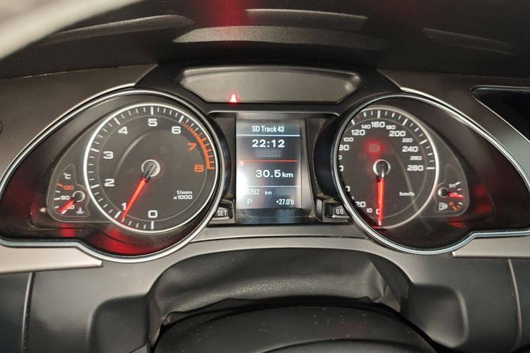 Used Audi A5 2014 Cabriolet 45 TFSI Instrument Cluster