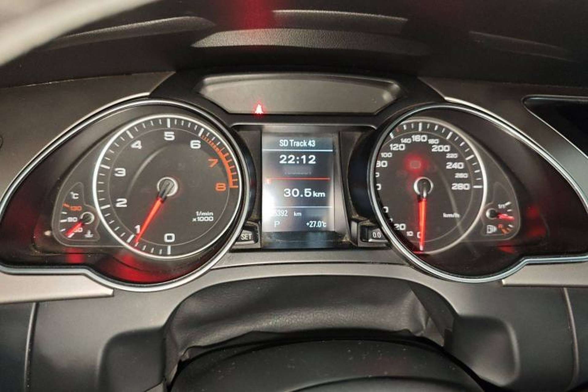 Used Audi A5 2014 Cabriolet 45 TFSI Instrument Cluster
