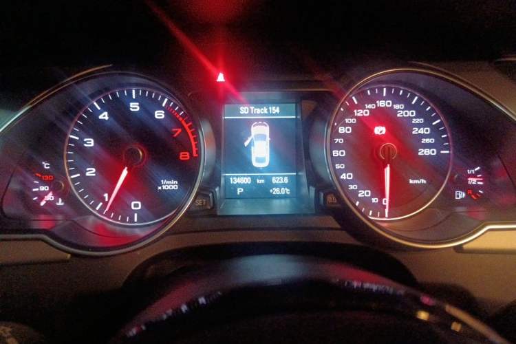 Used Audi A5 2014 Sportback 45 TFSI Instrument Cluster