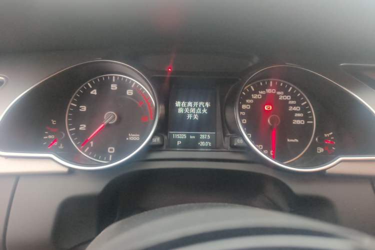 Used Audi A5 2014 Sportback 45 TFSI quattro Instrument Cluster