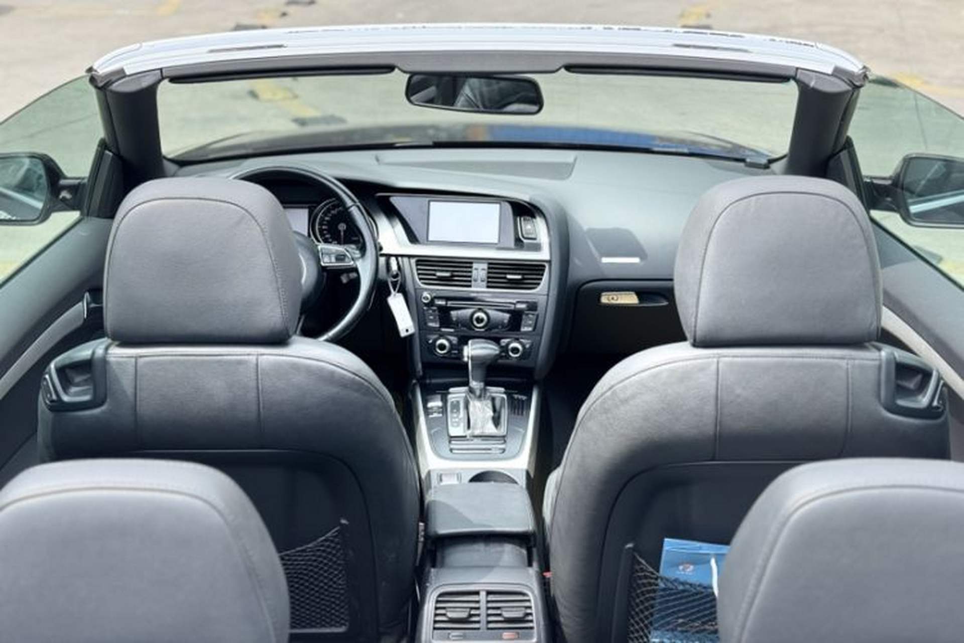 Used Audi A5 2014 Cabriolet 45 TFSI Interior 5