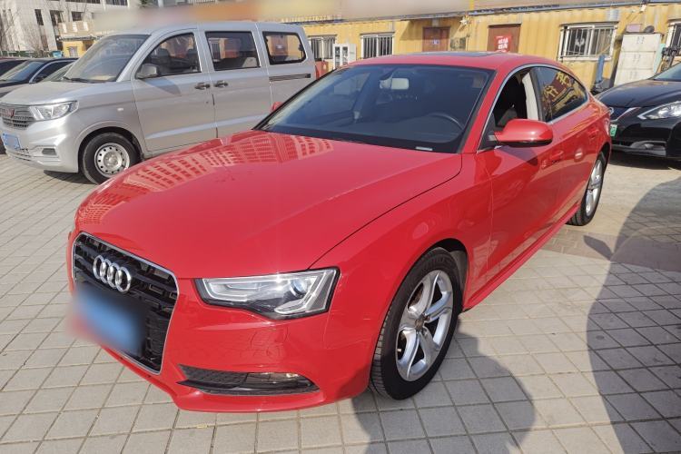 Used Audi A5 2014 Sportback 45 TFSI Guazi used car, China used car export, Used car for sale, Used  cars, Cheapest cars for sale