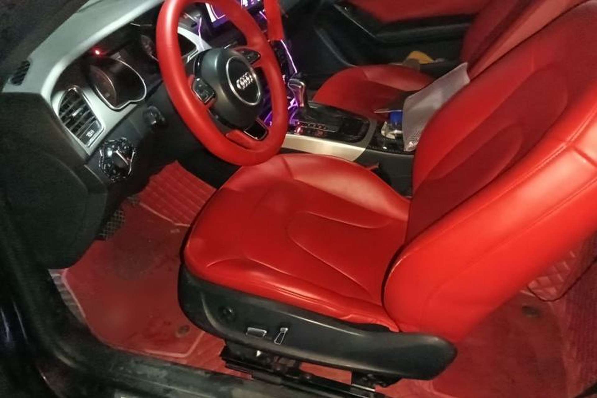 Used Audi A5 2014 Cabriolet 45 TFSI Left Front Seat