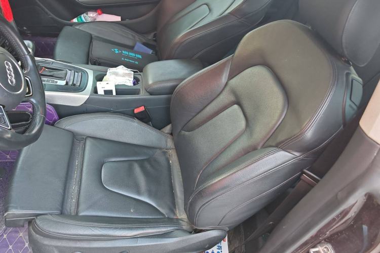Used Audi A5 2014 Coupe 45 TFSI Left Front Seat