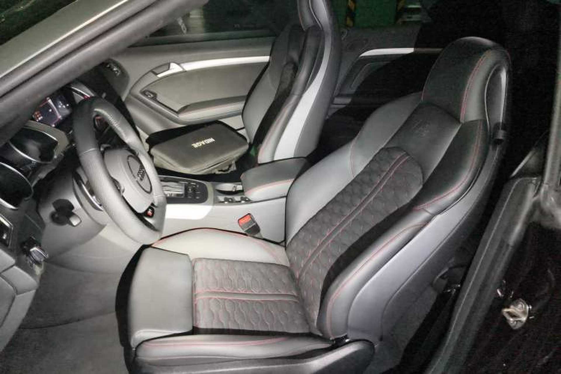 Used Audi A5 2014 Cabriolet 45 TFSI quattro Left Front Seat