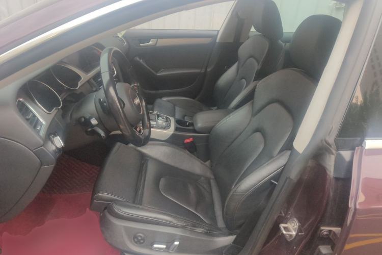 Used Audi A5 2014 Sportback 45 TFSI quattro Left Front Seat
