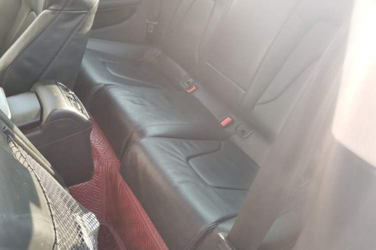 Used Audi A5 2014 Coupe 45 TFSI Left Rear Seat