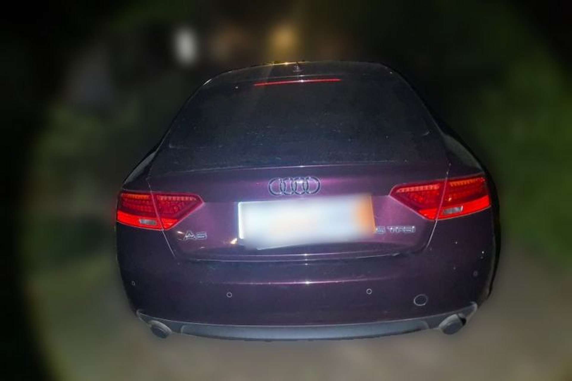 Used Audi A5 2014 Sportback 45 TFSI Rear