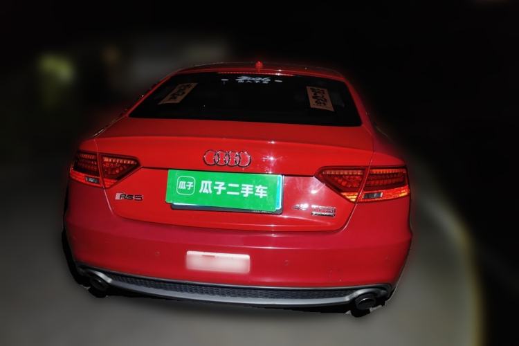 Used Audi A5 2014 Sportback 45 TFSI quattro Rear