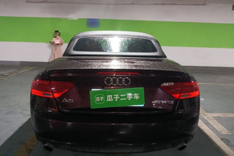 Used Audi A5 2014 Cabriolet 45 TFSI Rear