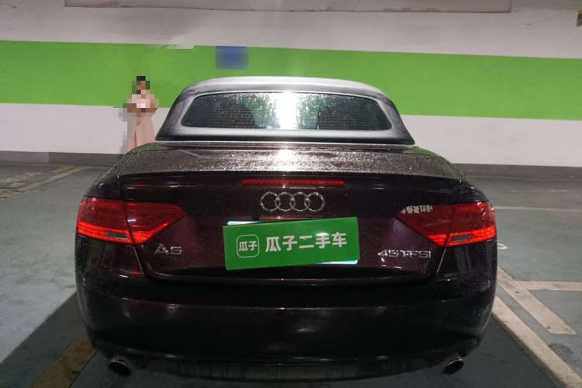 Used Audi A5 2014 Cabriolet 45 TFSI Rear