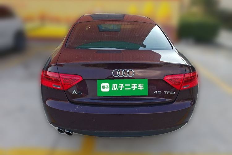 Used Audi A5 2014 Coupe 45 TFSI Rear