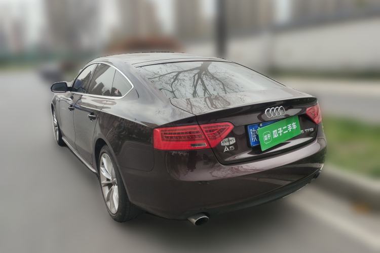 Used Audi A5 2014 Sportback 45 TFSI Fashion Edition Rear Left 45 Deg