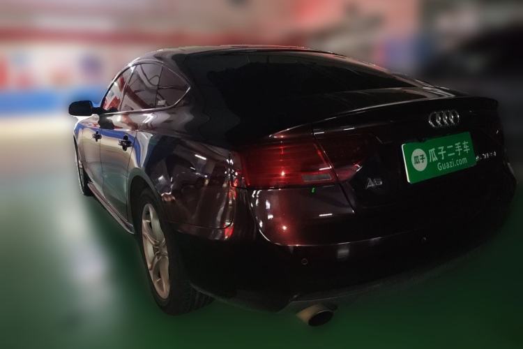 Used Audi A5 2014 Sportback 45 TFSI Rear Left 45 Deg